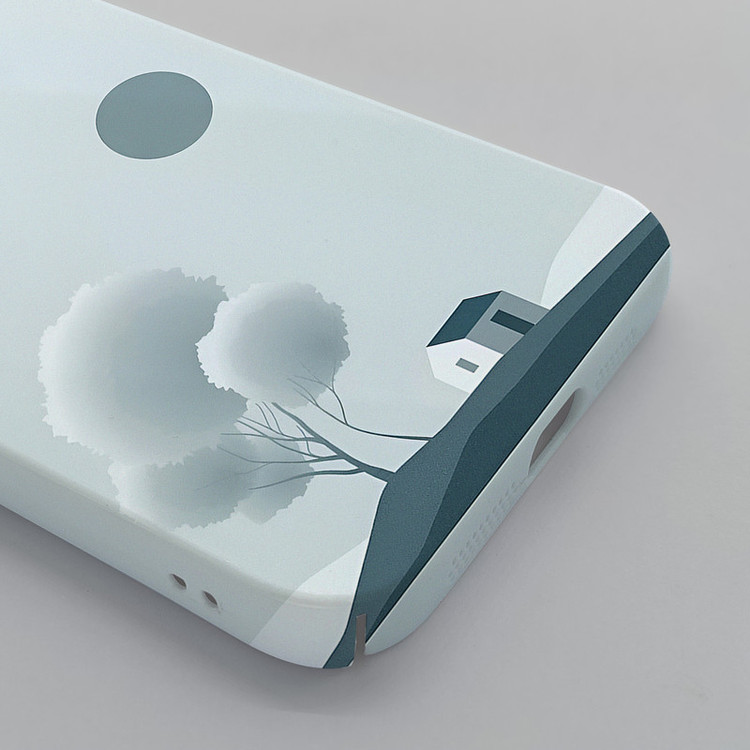 کاور قاب موبایل علوی مدل HML مناسب برای گوشی موبایل اپل iphone 14 Plus