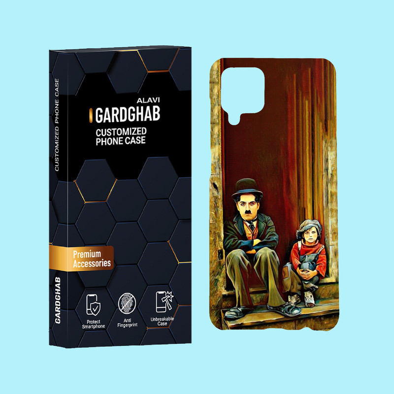 کاور گارد قاب علوی مدل کاریکاتور مناسب برای گوشی موبایل سامسونگ Galaxy A12