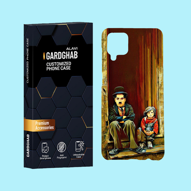 کاور گارد قاب علوی مدل کاریکاتور مناسب برای گوشی موبایل سامسونگ Galaxy A12