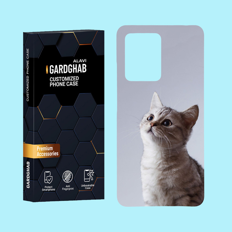 کاور گارد قاب علوی مدل حیوانات مناسب برای گوشی موبایل شیائومی Redmi Note 12 Pro Plus 5G
