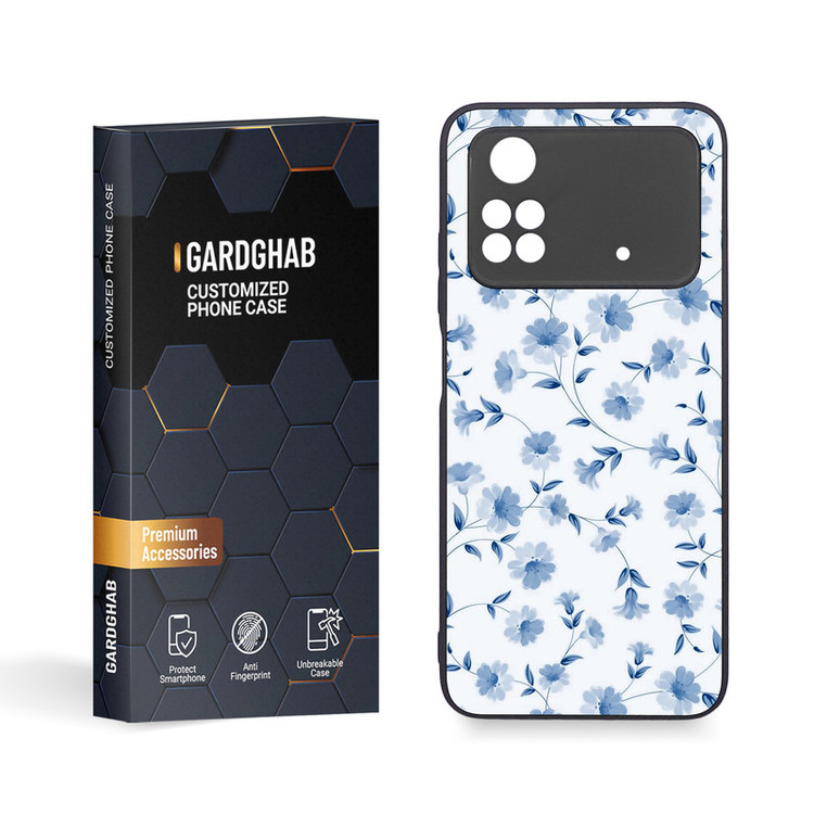 کاور گارد قاب مدل دخترانه مناسب برای گوشی موبایل شیائومی Poco M4 Pro 4G