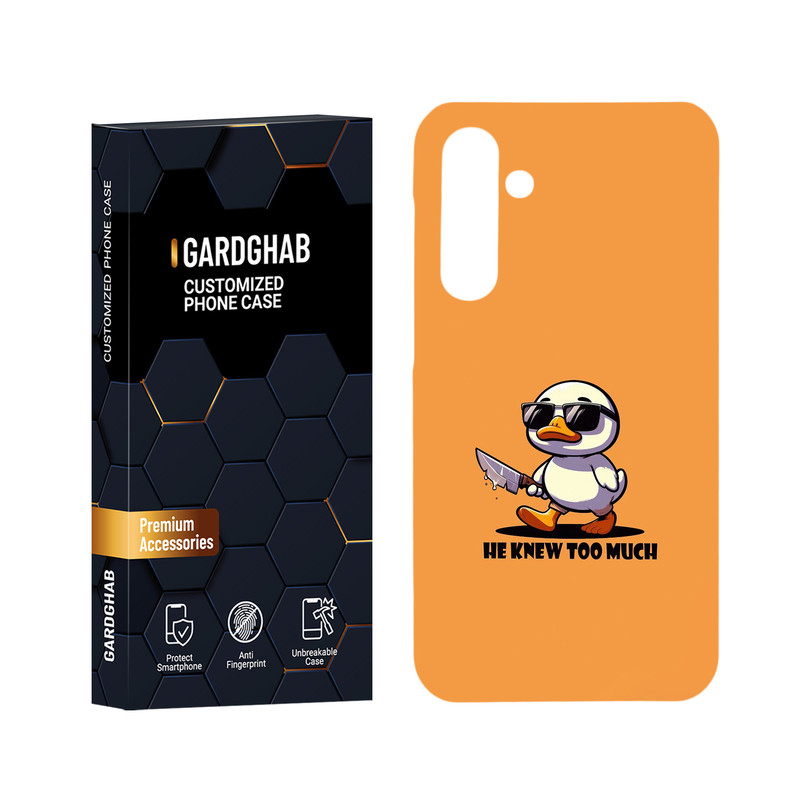 کاور گارد قاب مدل کارتونی مناسب برای گوشی موبایل سامسونگ Galaxy M35 5G