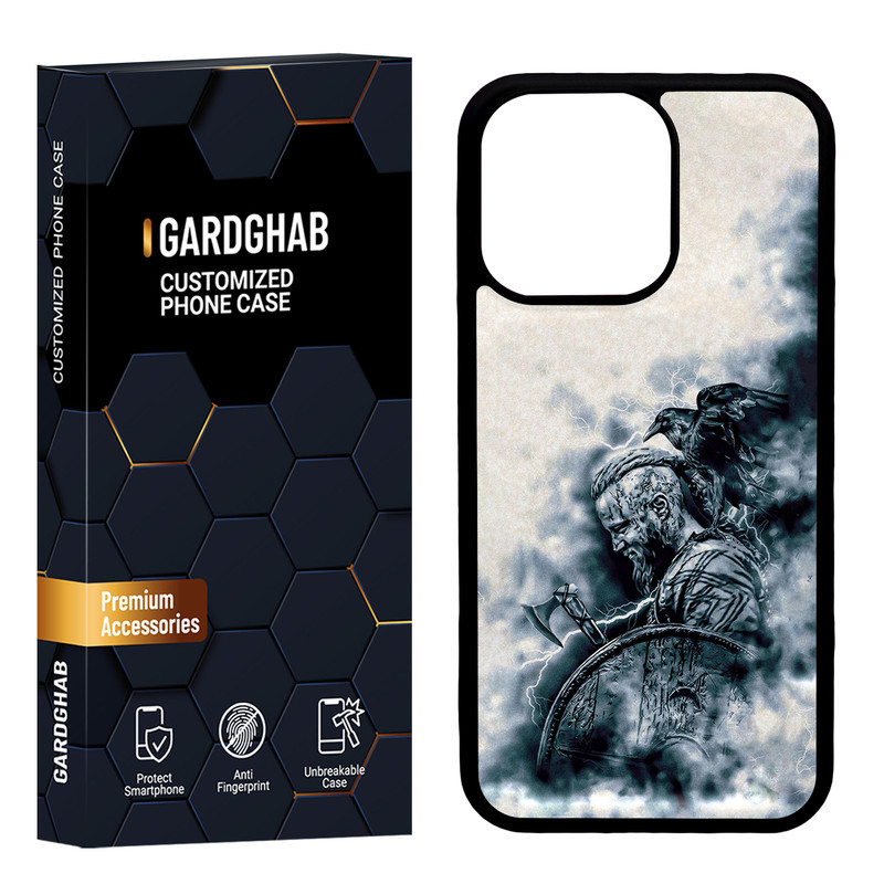 کاور گارد قاب مدل پشت گلس پسرانه مناسب برای گوشی موبایل اپل iPhone 13 Pro
