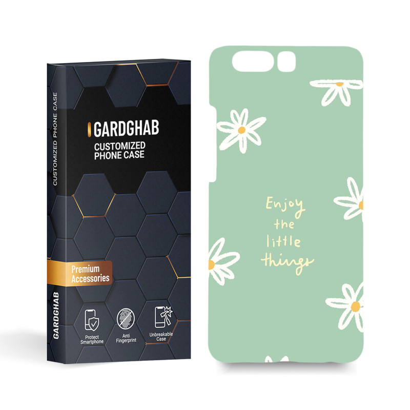کاور گارد قاب مدل گل مناسب برای گوشی موبایل هوآوی p10 plus