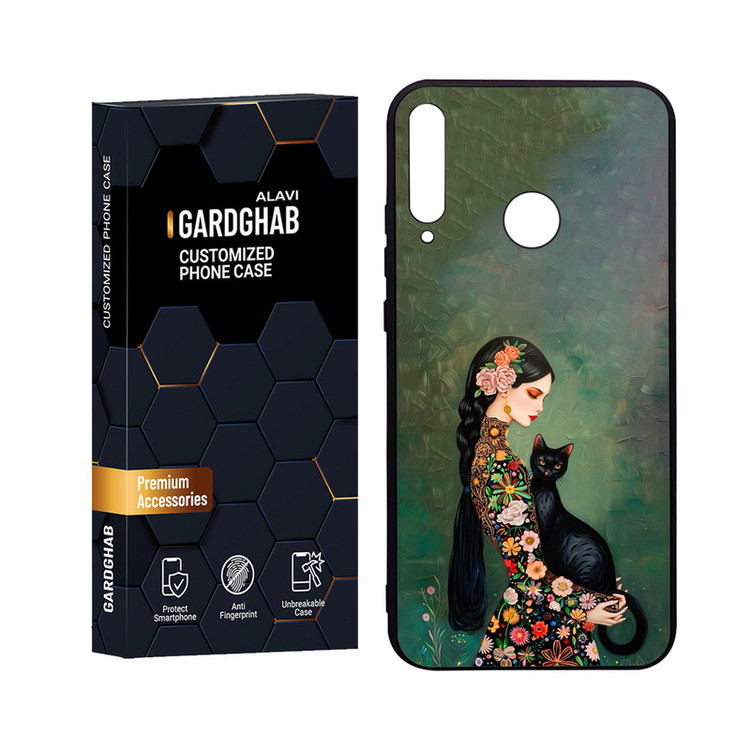 کاور گارد قاب علوی مدل Glass مناسب برای گوشی موبایل هوآوی Y7p
