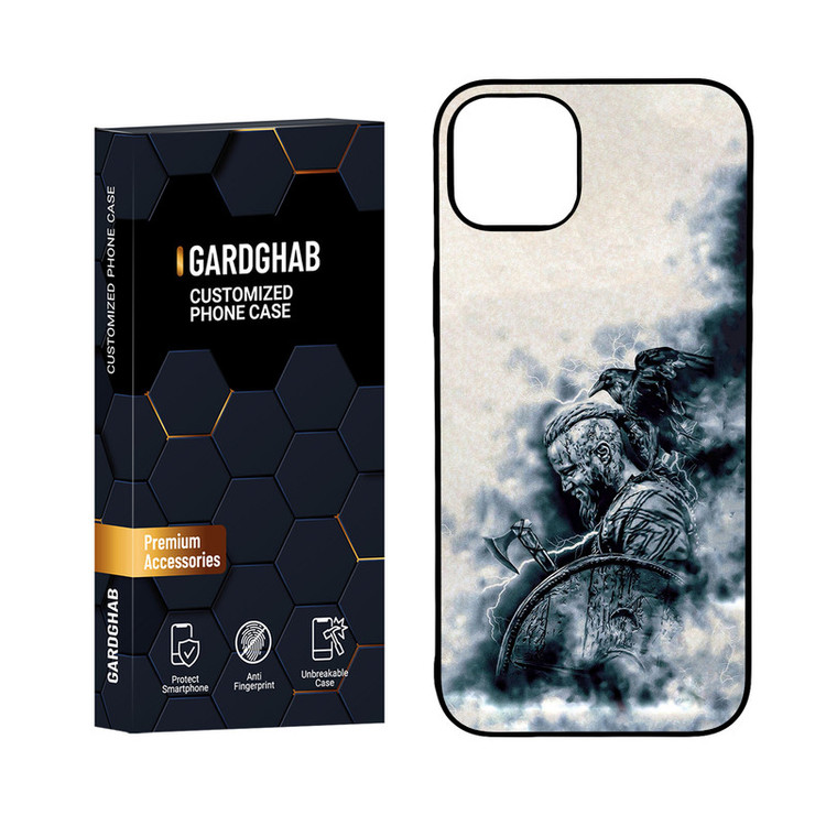 کاور گارد قاب مدل پسرانه مناسب برای گوشی موبایل اپل iPhone 15 Plus