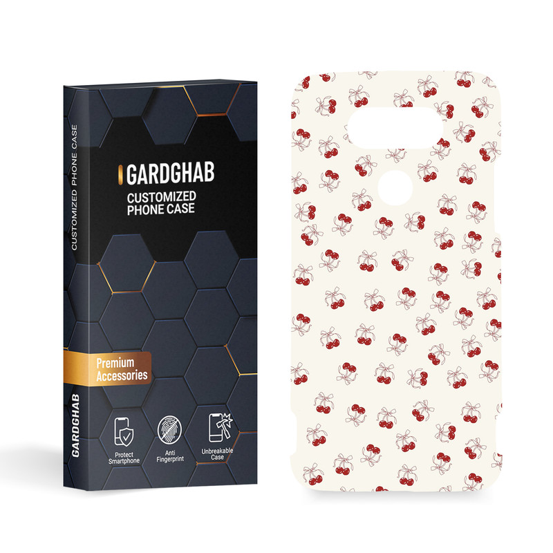 کاور گارد قاب مدل دخترانه مناسب برای گوشی موبایل ال جی 5G