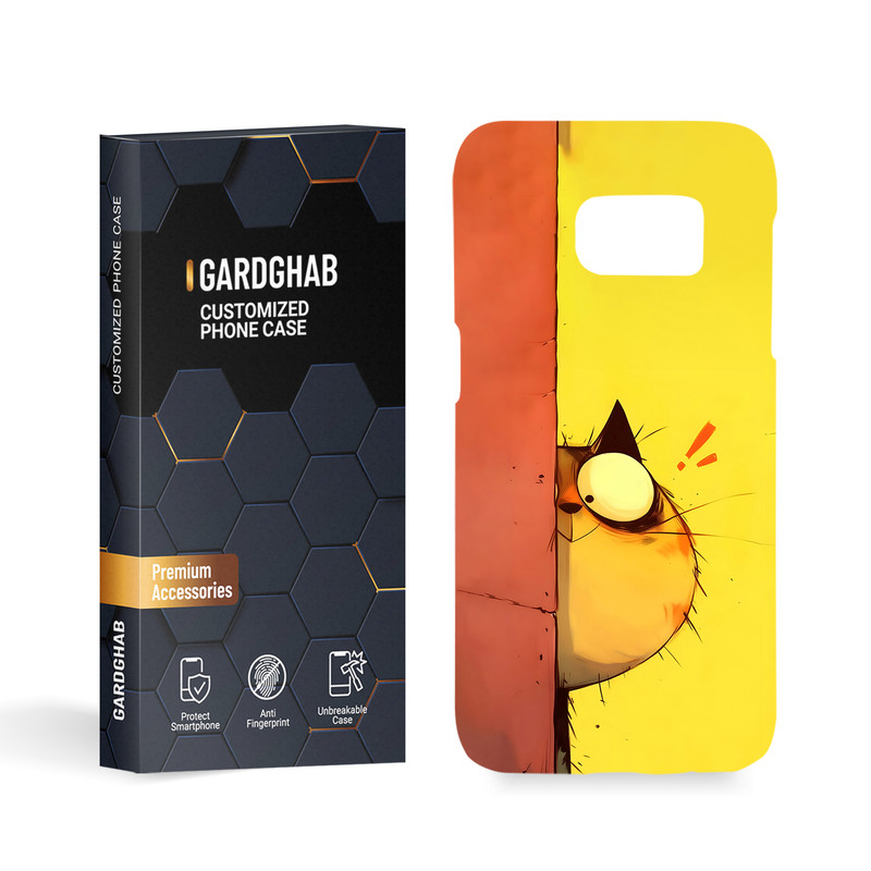 کاور گارد قاب مدل دخترانه مناسب برای گوشی موبایل سامسونگ Galaxy S7