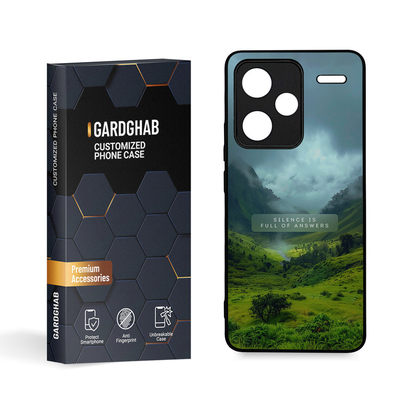کاور گارد قاب مدل تکست مناسب برای گوشی موبایل شیائومی Redmi Note 13 Pro Plus 5G