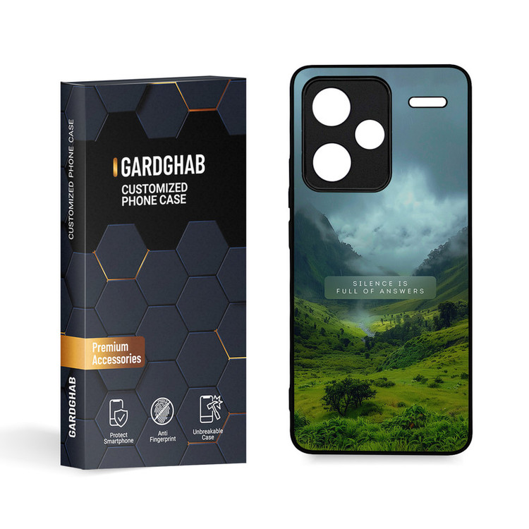 کاور گارد قاب مدل تکست مناسب برای گوشی موبایل شیائومی Redmi Note 13 Pro Plus 5G