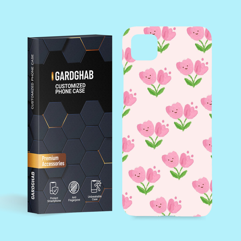 کاور گارد قاب مدل دخترانه مناسب برای گوشی موبایل شیائومی  Poco C3