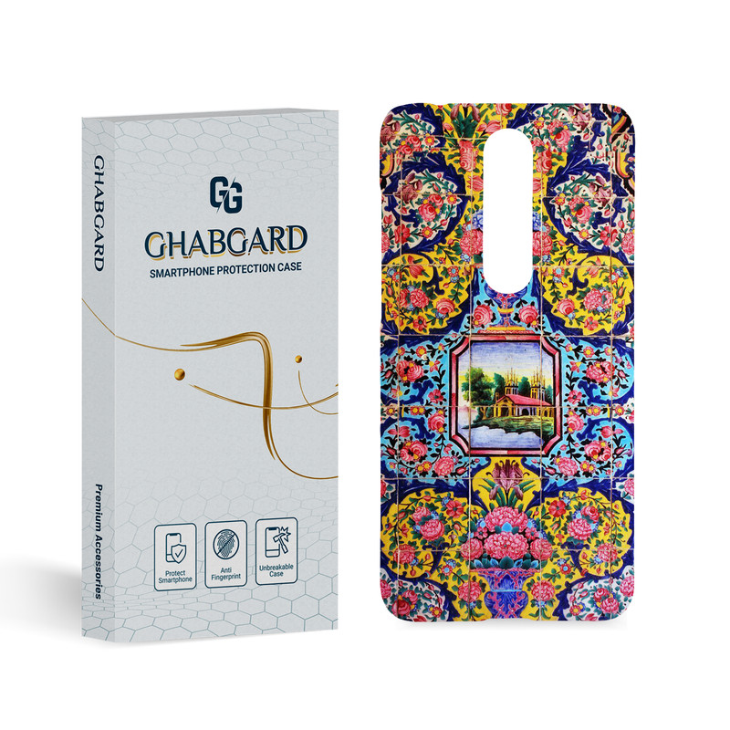 کاور قاب گارد مدل ساده مناسب برای گوشی موبایل نوکیا  5.1 Plus