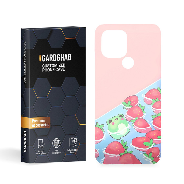 کاور گارد قاب مدل دخترانه مناسب برای گوشی موبایل شیائومی Redemi A1 Plus/ C51