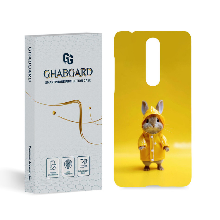 کاور قاب گارد مدل فانتزی مناسب برای گوشی موبایل نوکیا 3.1 Plus