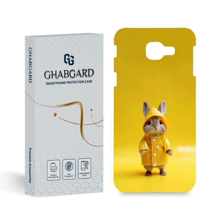 کاور قاب گارد مدل فانتزی مناسب برای گوشی موبایل سامسونگ Galaxy A8 2016