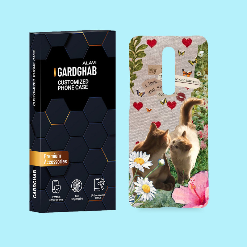 کاور گارد قاب علوی مدل عاشقانه مناسب برای گوشی موبایل شیائومی Mi 9T / Mi 9T Pro