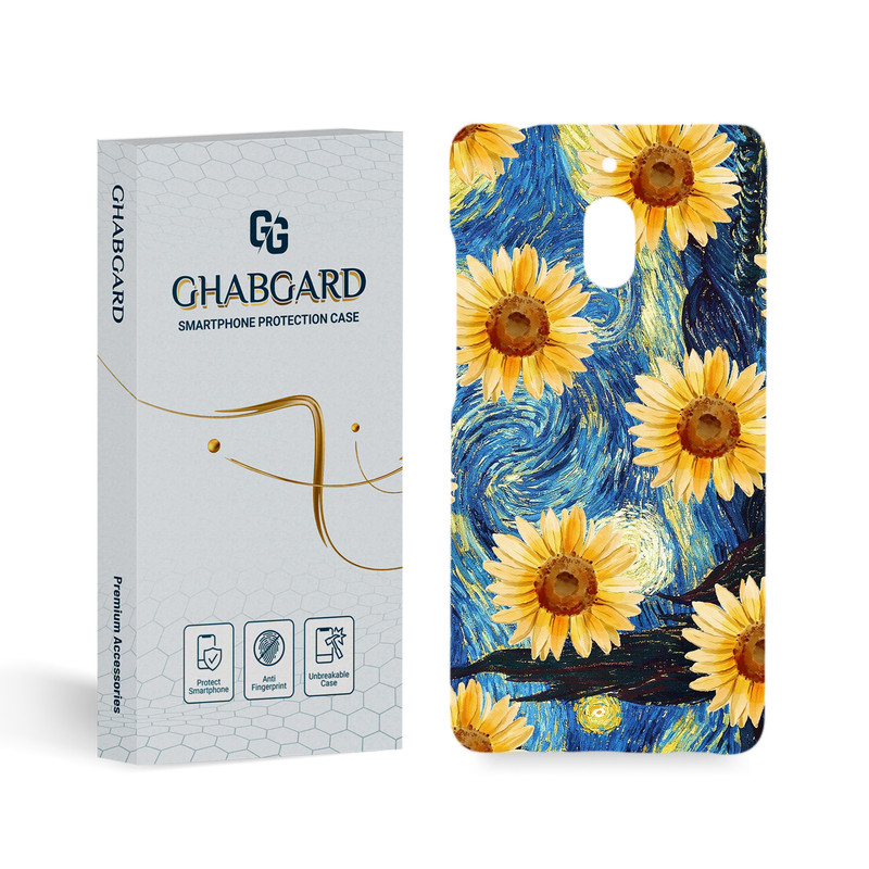 کاور قاب گارد مدل گل مناسب برای گوشی موبایل نوکیا   2.1