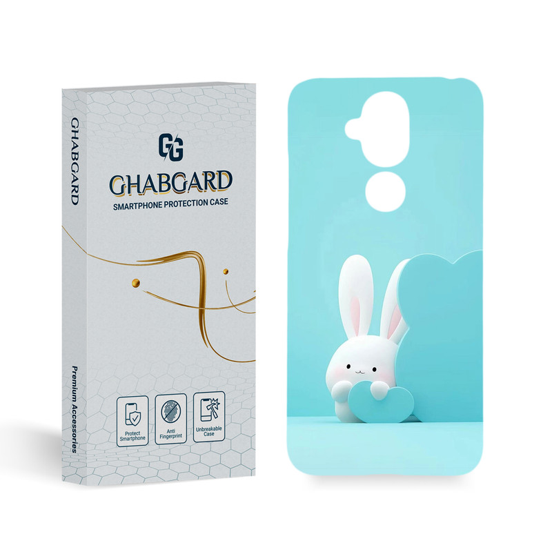 کاور قاب گارد مدل دخترانه مناسب برای گوشی موبایل نوکیا 7.1 Plus