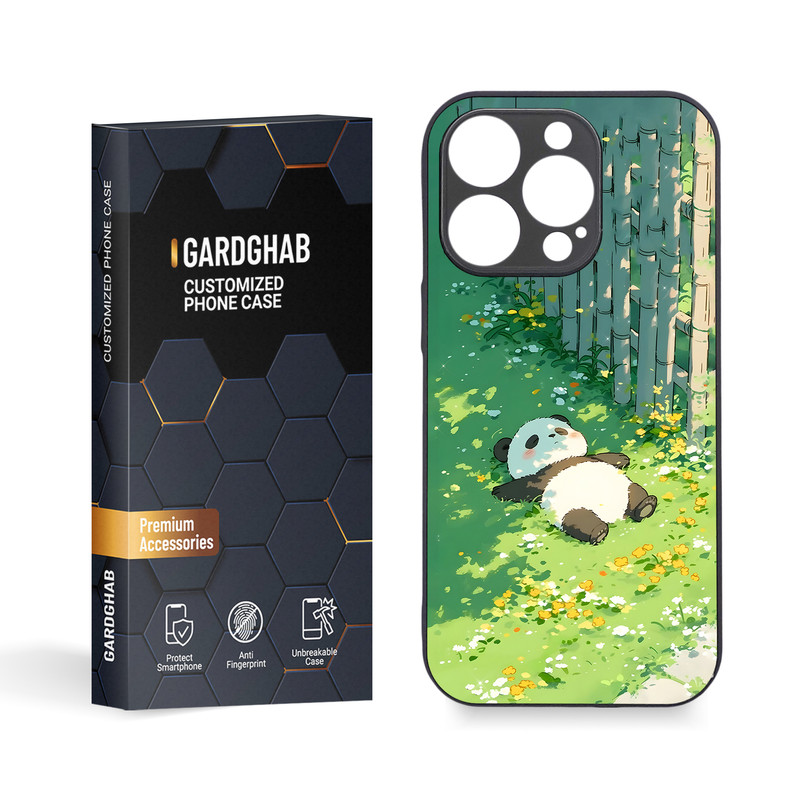 کاور گارد قاب مدل دخترانه مناسب برای گوشی موبایل اپل iPhone 16 Pro
