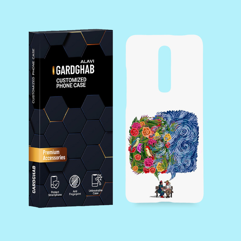 کاور گارد قاب علوی مدل هنری مناسب برای گوشی موبایل شیائومی Mi 9T / Mi 9T Pro