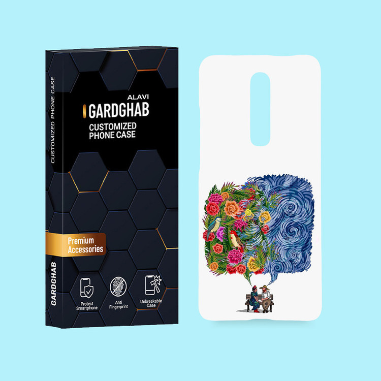 کاور گارد قاب علوی مدل هنری مناسب برای گوشی موبایل شیائومی Mi 9T / Mi 9T Pro
