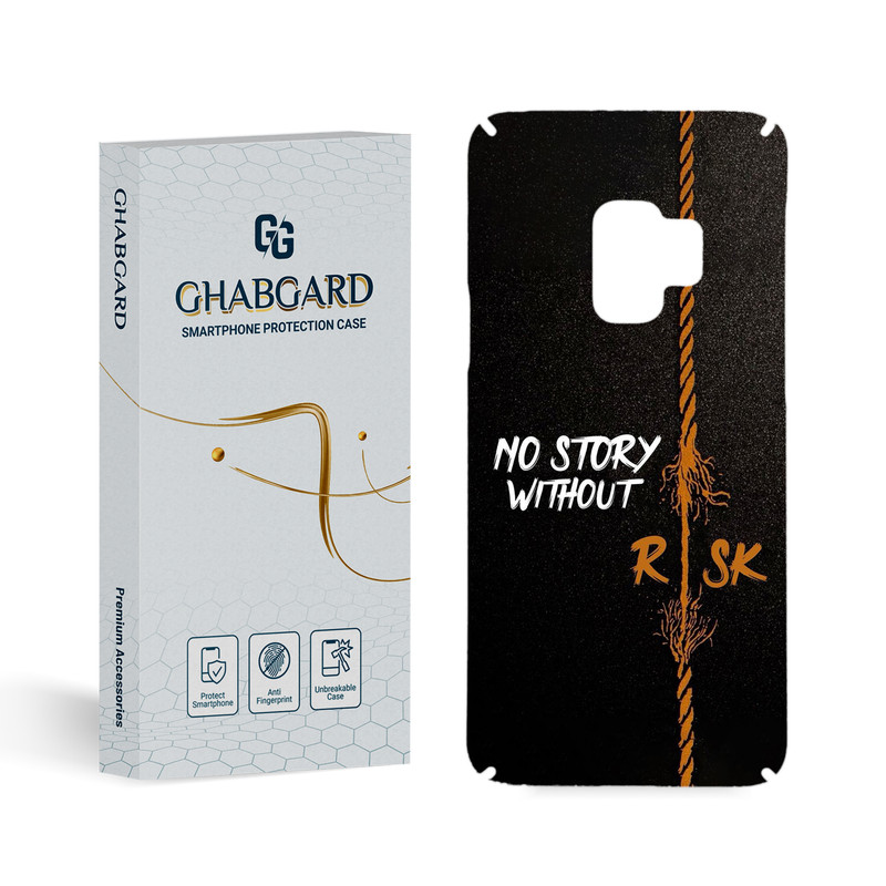 کاور قاب گارد مدل پسرانه مناسب برای گوشی موبایل سامسونگ Galaxy S9