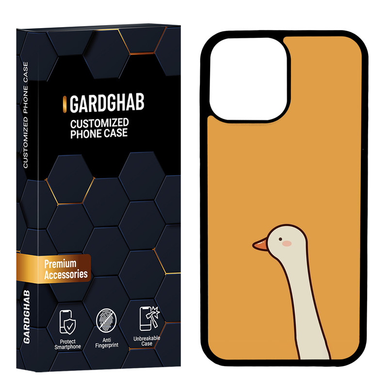 کاور گارد قاب مدل پشت گلس فانتزی مناسب برای گوشی موبایل اپل iPhone 13 Pro Max