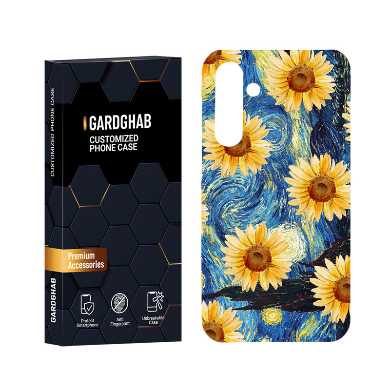 کاور گارد قاب مدل هنری مناسب برای گوشی موبایل سامسونگ Galaxy M35 5G