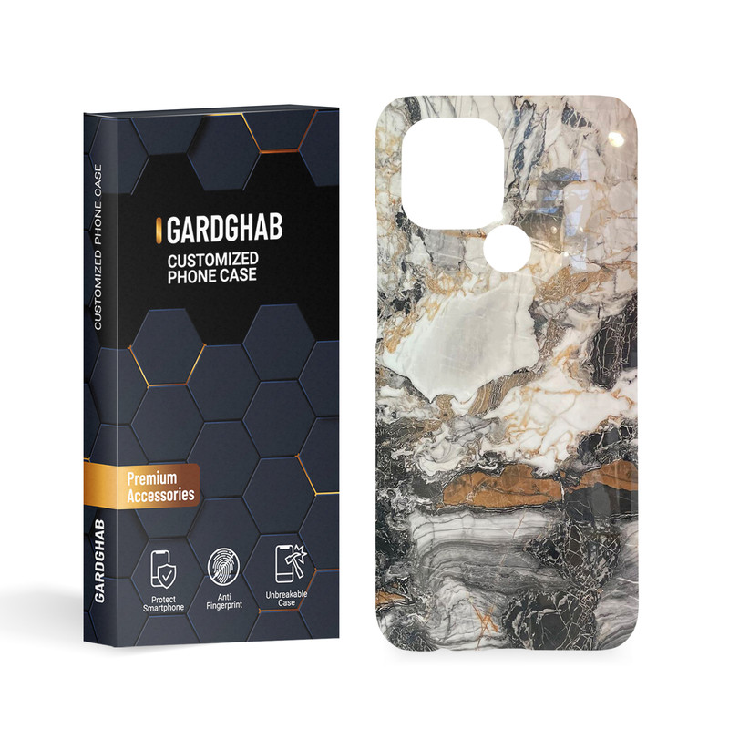 کاور گارد قاب مدل سنگی مناسب برای گوشی موبایل شیائومی Redemi A1 Plus/Poco  C51