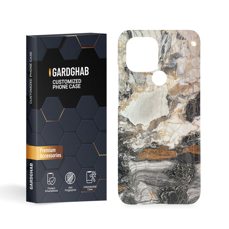 کاور گارد قاب مدل سنگی مناسب برای گوشی موبایل شیائومی Redemi A1 Plus/Poco C51