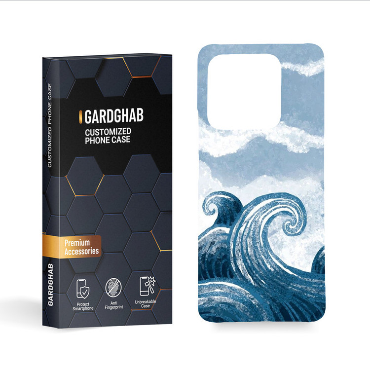 کاور گارد قاب مدل ساده مناسب برای گوشی موبایل شیائومی Mi 13 Pro 5G
