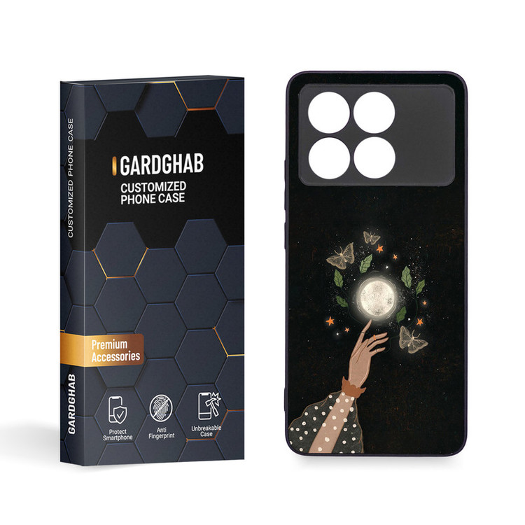 کاور گارد قاب مدل دخترانه مناسب برای گوشی موبایل شیائومی Poco X6 Pro 5G