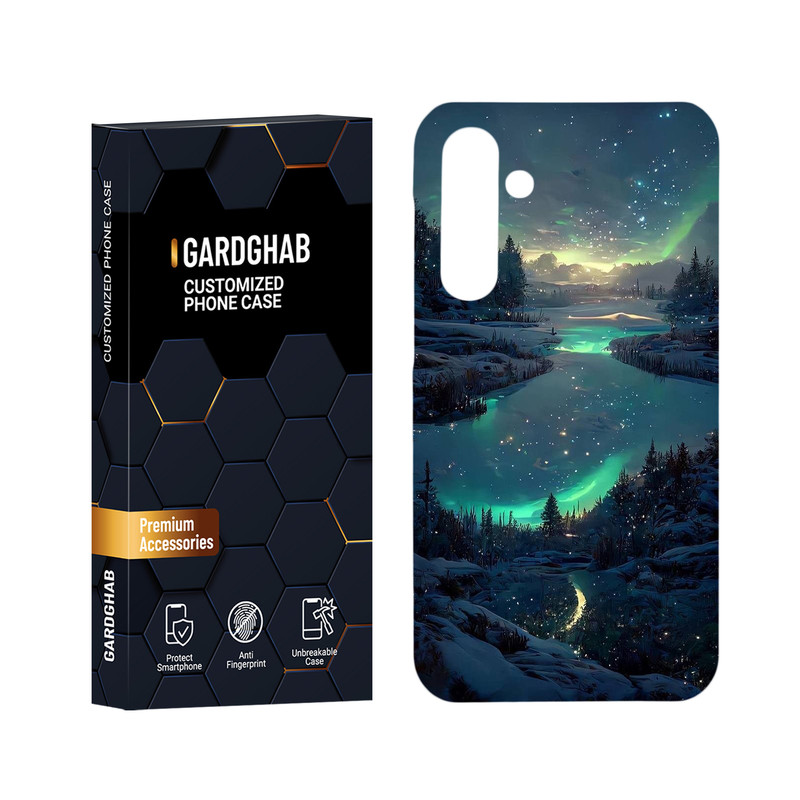 کاور گارد قاب مدل هنری مناسب برای گوشی موبایل سامسونگ Galaxy M35 5G