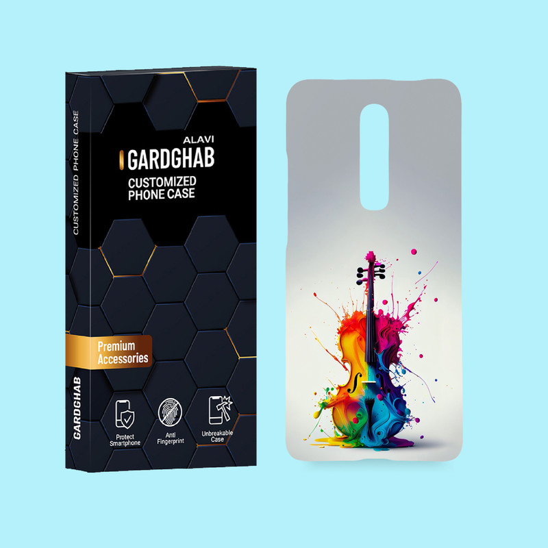 کاور گارد قاب علوی مدل ساز وموزیک مناسب برای گوشی موبایل شیائومی Mi 9T / Mi 9T Pro
