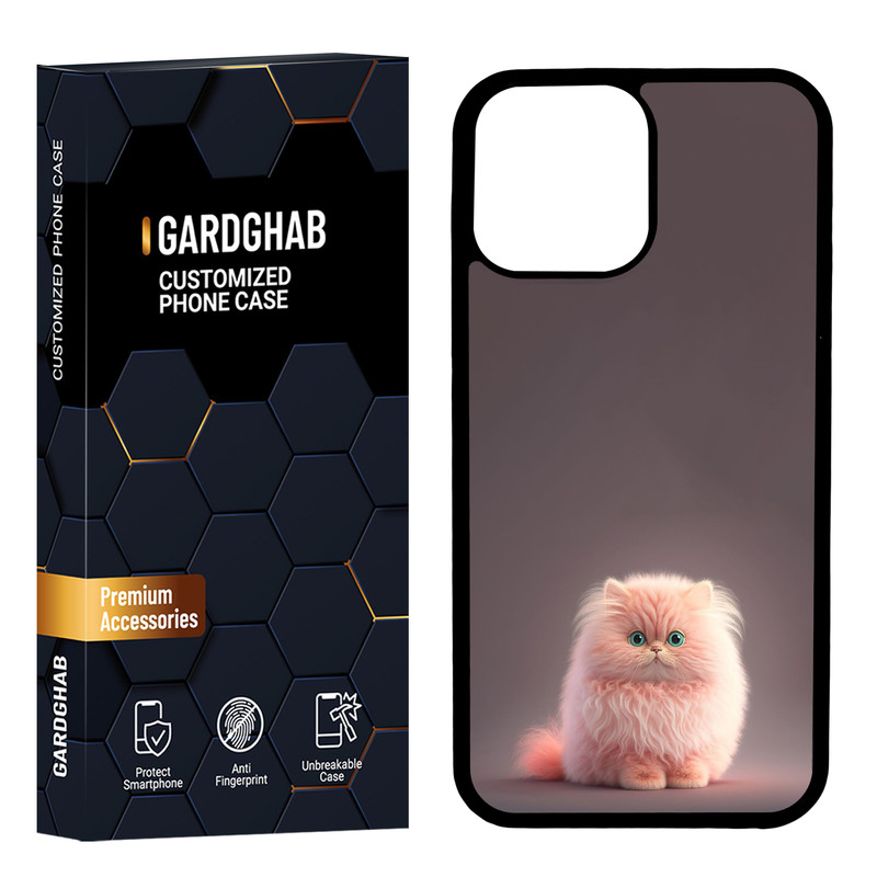 کاور گارد قاب مدل پشت گلس فانتزی مناسب برای گوشی موبایل اپل iPhone 13 Pro Max