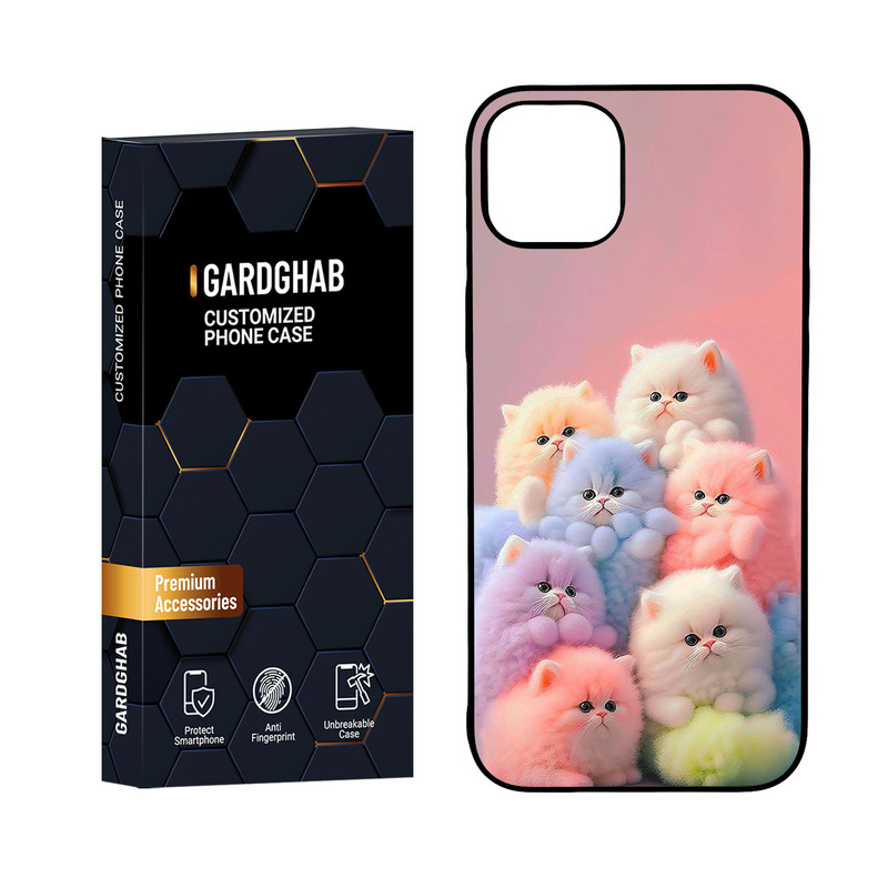 کاور گارد قاب مدل فانتزی مناسب برای گوشی موبایل اپل iPhone 15 Plus