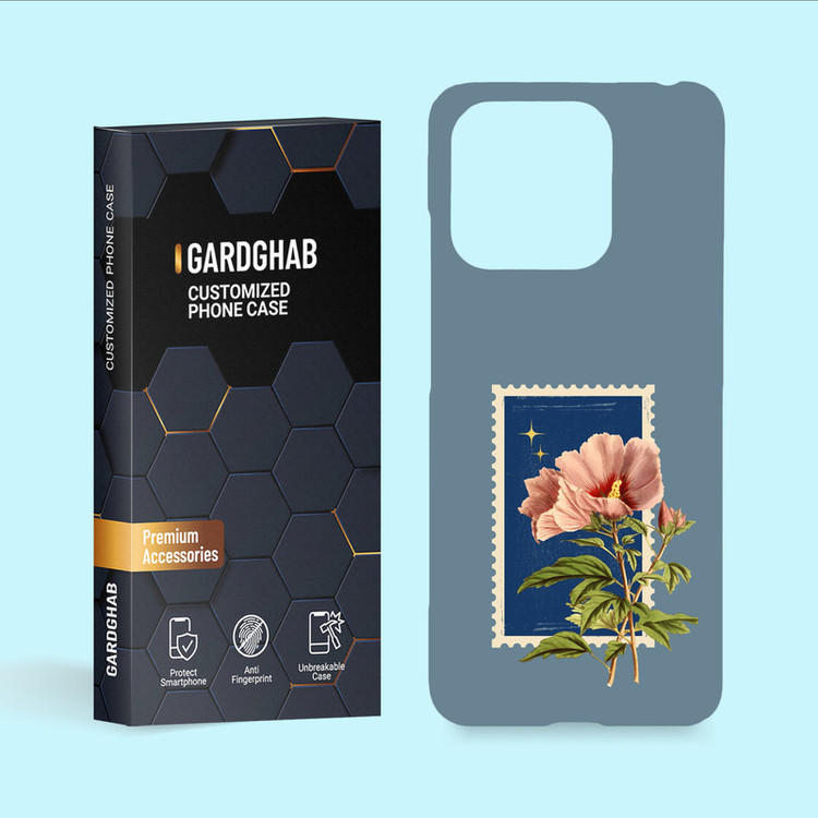 کاور گارد قاب مدل دخترانه مناسب برای گوشی موبایل شیائومی Redmi 12C / Poco C55