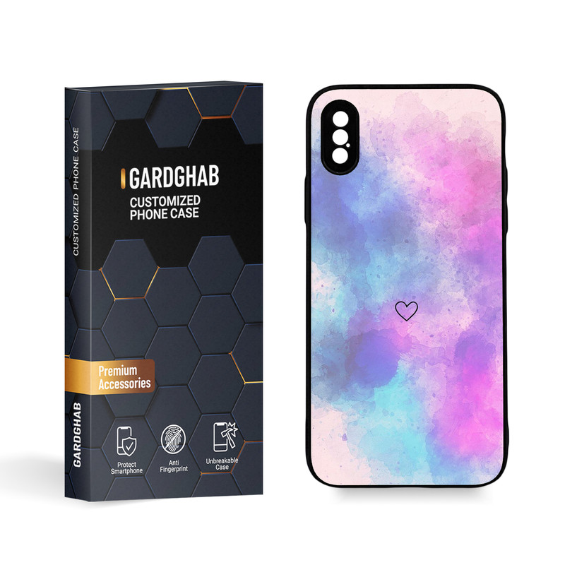 کاور گارد قاب مدل ساده مناسب برای گوشی موبایل اپل  iPhone X / XS