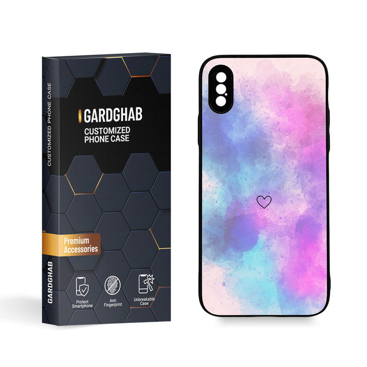 کاور گارد قاب مدل ساده مناسب برای گوشی موبایل اپل iPhone X / XS