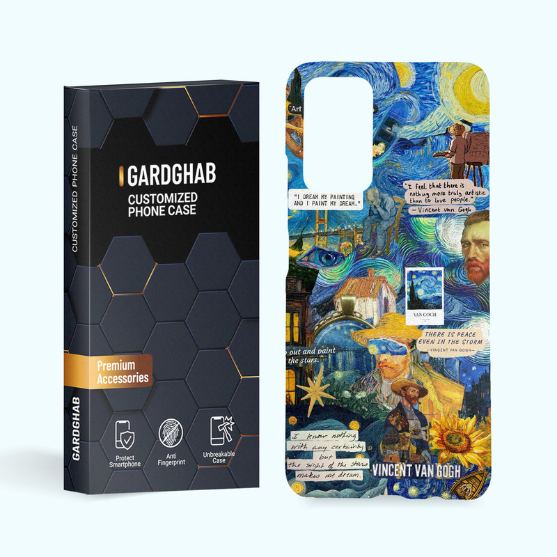 کاور گارد قاب مدل هنری مناسب برای گوشی موبایل شیائومی Poco M4 Pro 5G / Redmi Note 11 5G