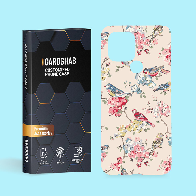 کاور گارد قاب مدل دخترانه مناسب برای گوشی موبایل شیائومی Redmi A1 Plus / A2 Plus / Poco C50 / Poco C51