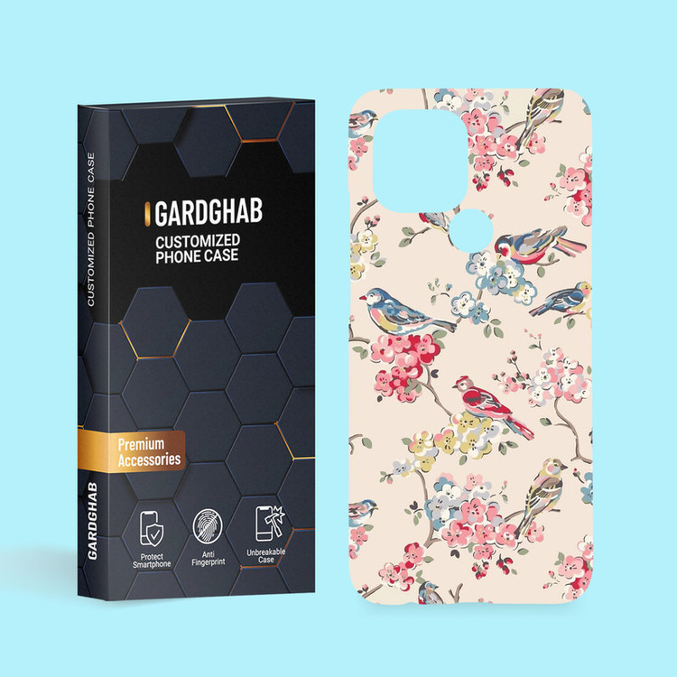 کاور گارد قاب مدل دخترانه مناسب برای گوشی موبایل شیائومی Redmi A1 Plus / A2 Plus / Poco C50 / Poco C51