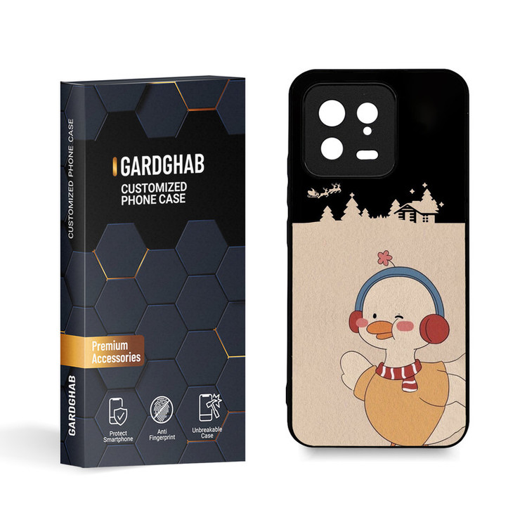 کاور گارد قاب مدل فانتزی مناسب برای گوشی موبایل شیائومی Mi 13 5G