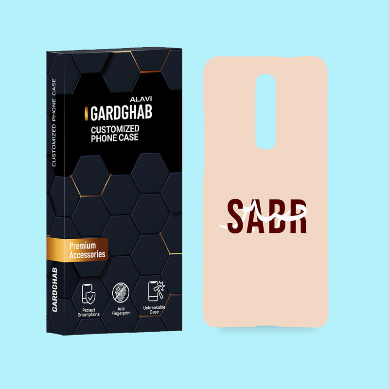 کاور گارد قاب علوی مدل متن مناسب برای گوشی موبایل شیائومی Mi 9T / Mi 9T Pro