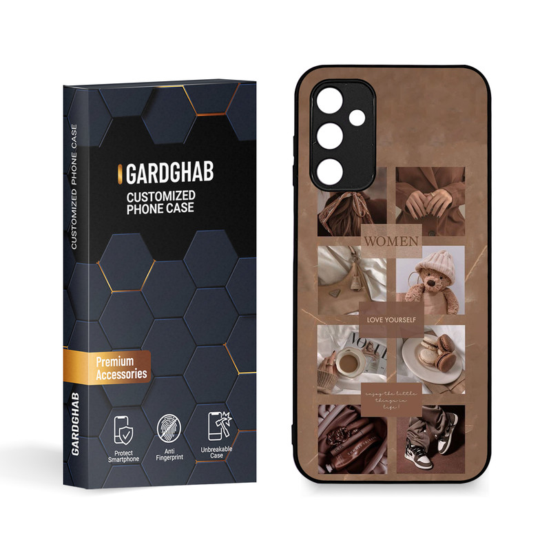کاور گارد قاب مدل دخترانه مناسب برای گوشی موبایل سامسونگ Galaxy A14