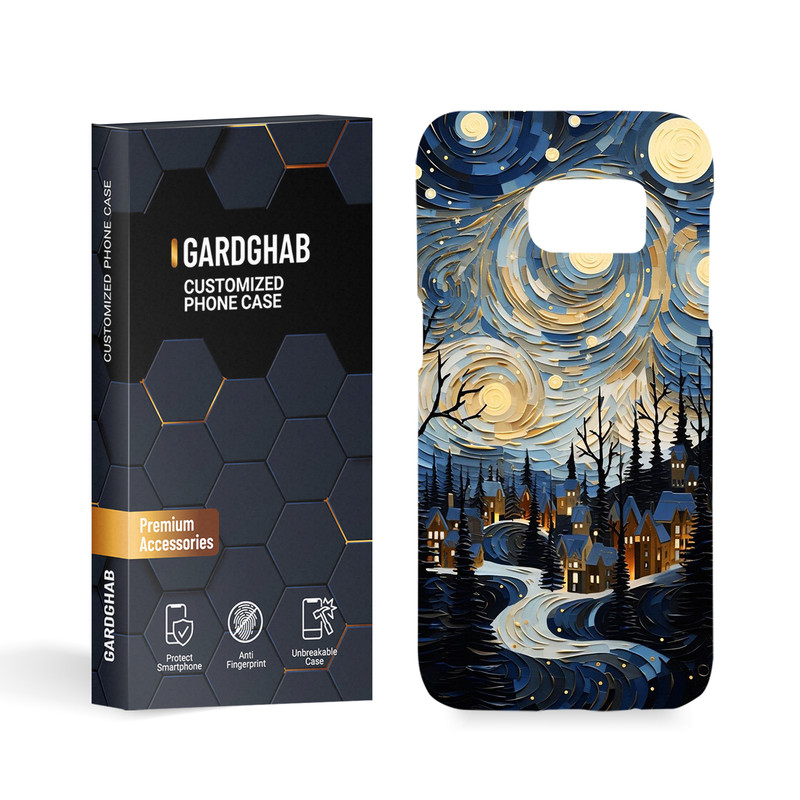 کاور گارد قاب مدل فانتزی مناسب برای گوشی موبایل سامسونگ Galaxy S7