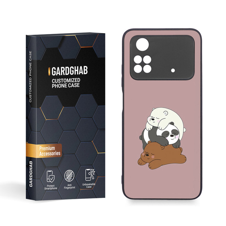 کاور گارد قاب مدل فانتزی مناسب برای گوشی موبایل شیائومی Poco M4 Pro 4G