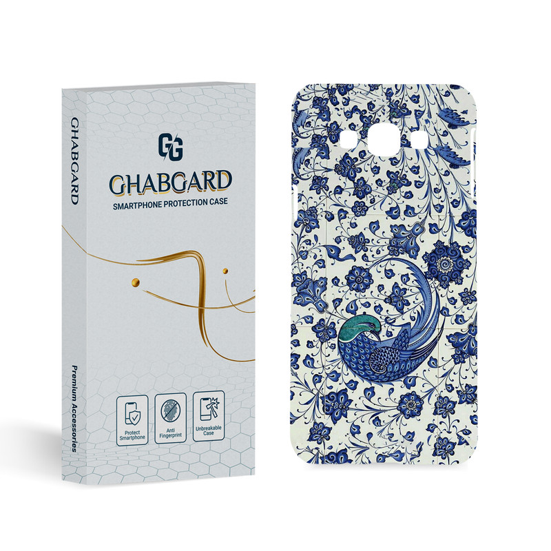 کاور قاب گارد مدل ساده مناسب برای گوشی موبایل سامسونگ Galaxy A8 2015