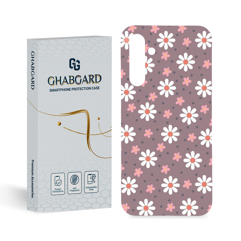 کاور قاب گارد طرح گل مناسب برای گوشی موبایل سامسونگ Galaxy A25 5G