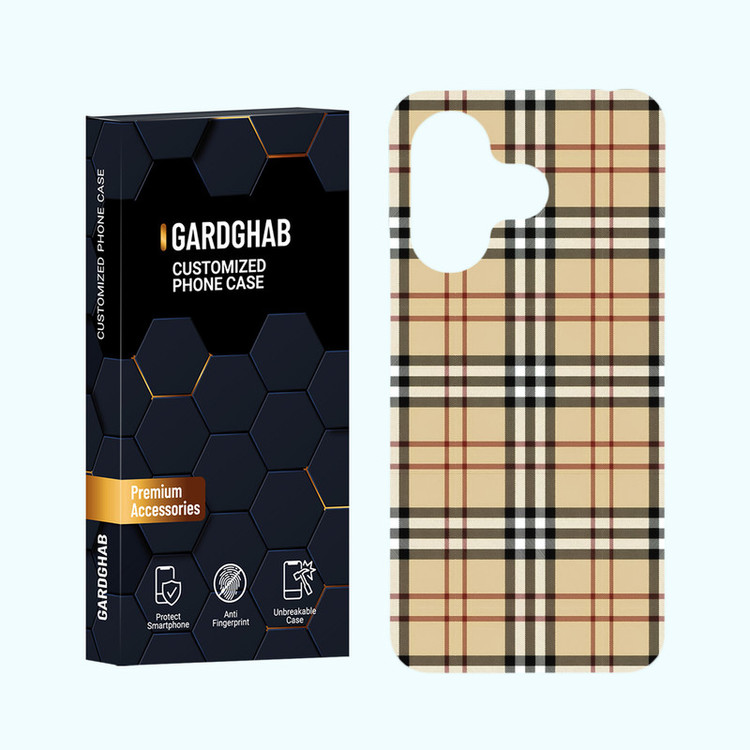 کاور گارد قاب مدل ساده مناسب برای گوشی موبایل شیائومی Redmi 13 4G / 5G